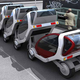 Illustration for article titled Stackable Cars Solve Urban Transportation Problems By Sharing